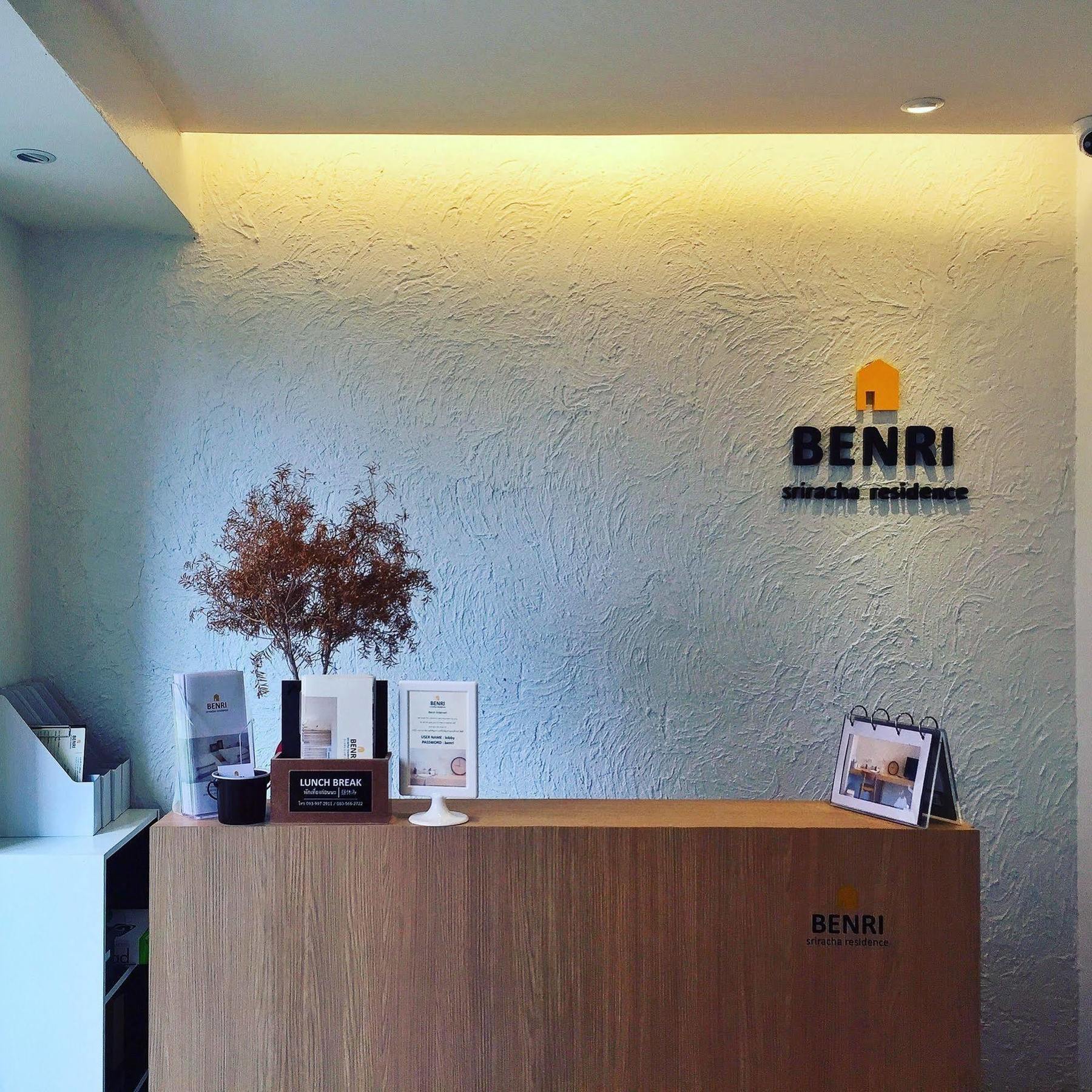 Benri Sriracha Residence Si Racha Exterior foto